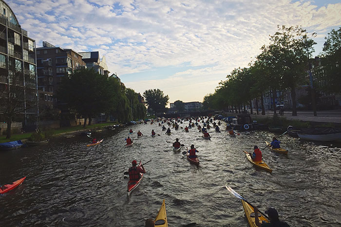 kayaking amsterdam