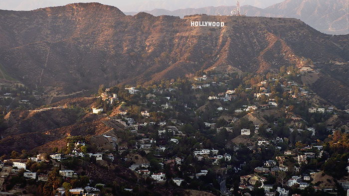 no trip to LA is complete without seeing the hollywood sign