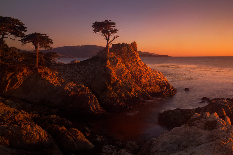 California coastline