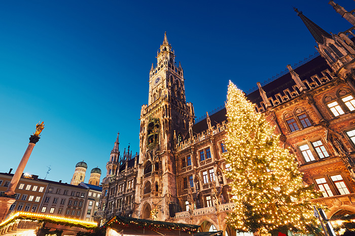 Christmas market trail - Munich
