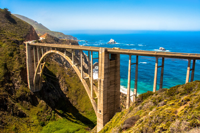 Bixby Creek Bridge, California