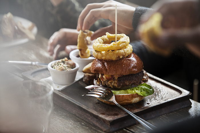British pub food has evolved with modern cuisine