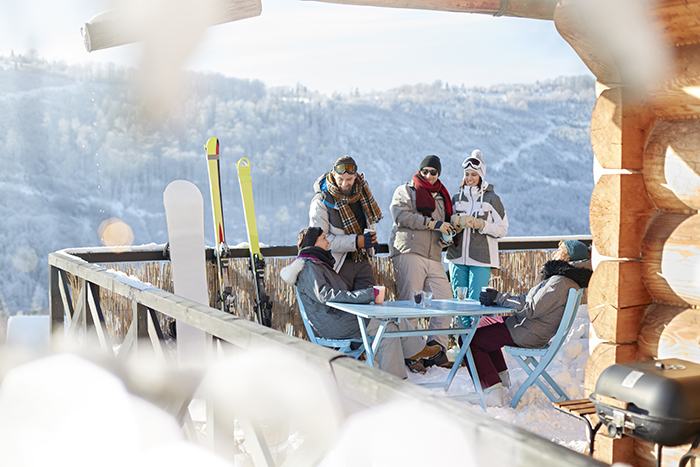 apres ski is the best part of a ski holiday