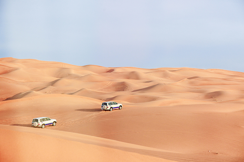 Abu Dhabi Dune Safari