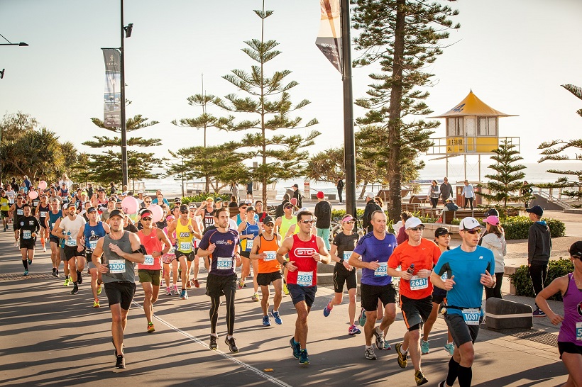 Gold Coast Marathon. Photo: Tourism and Events Queensland