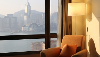 Hong Kong Island Hotel Room