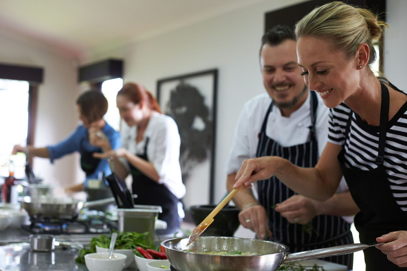 cooking class spicers tamarind retreat