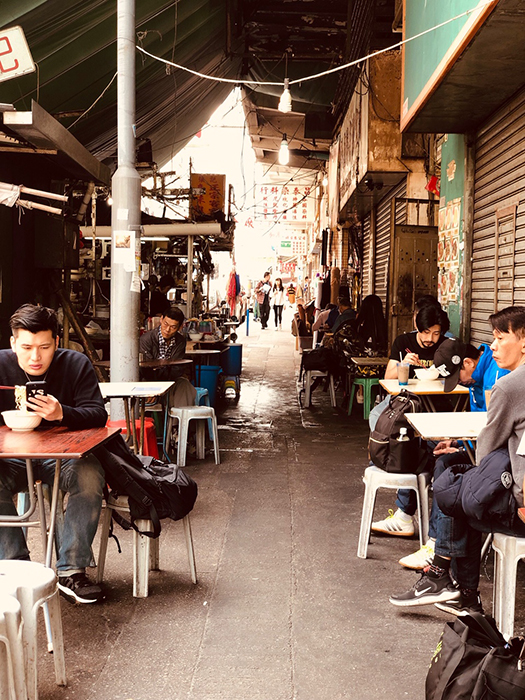 Street food in Sham Shui Po. (Image: Paul Ewart)