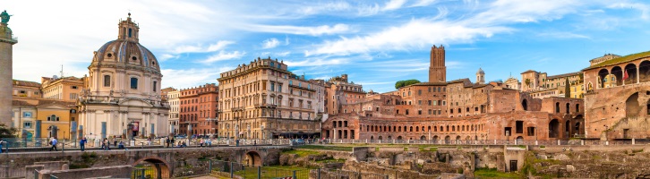 Rome Accommodation: See Imperial Forums