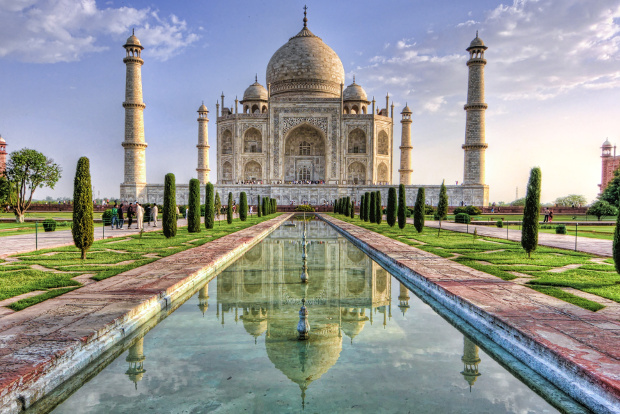 The Taj Mahal