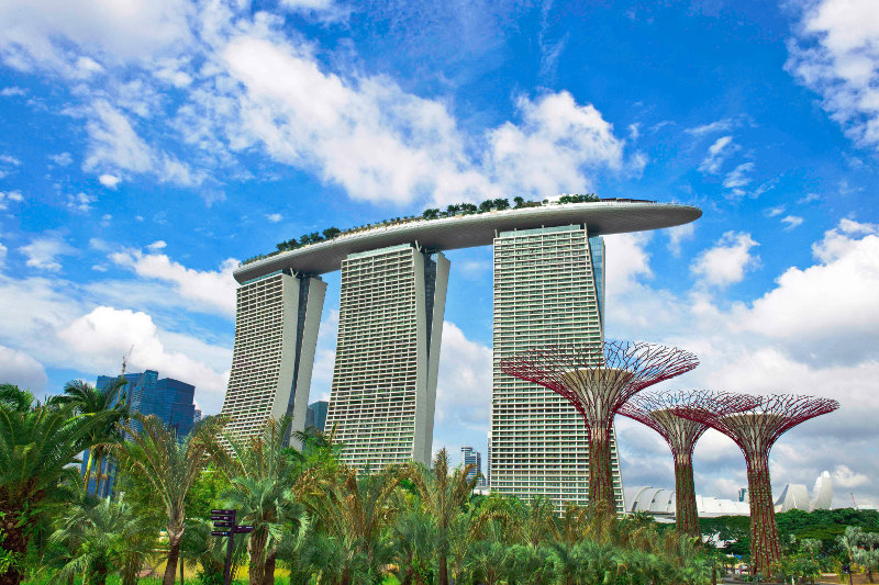 Marina Bay Sands Hotel