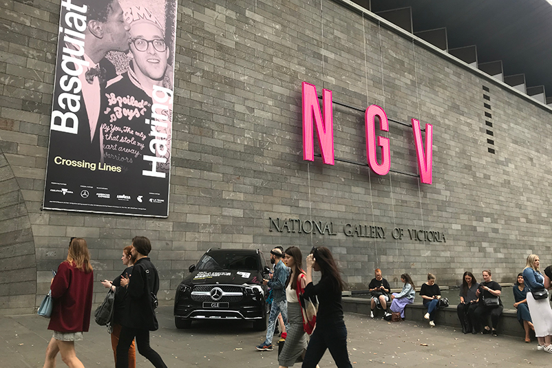 Exterior of the NGV International