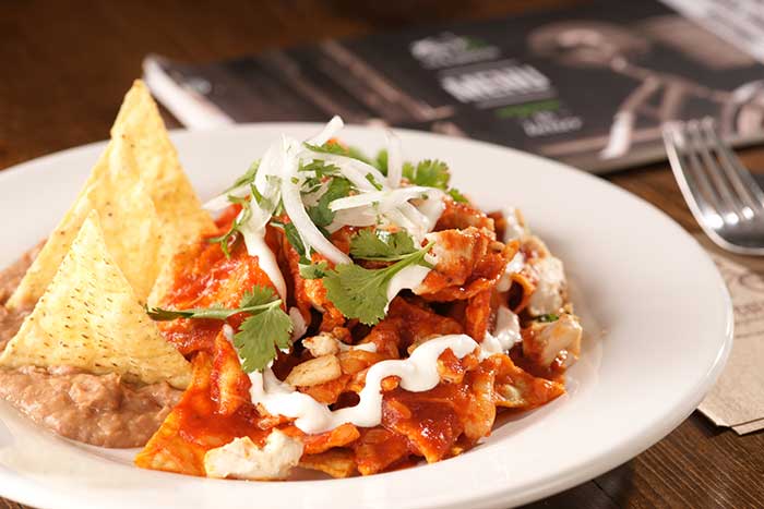 Mexican chilaquiles is an underrated dish
