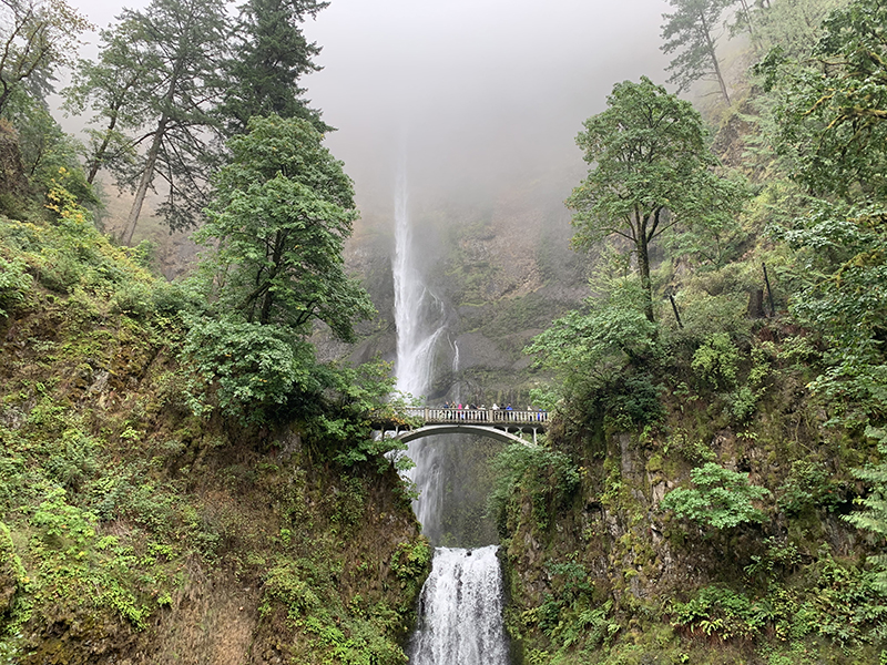 Multnomah Falls oregon