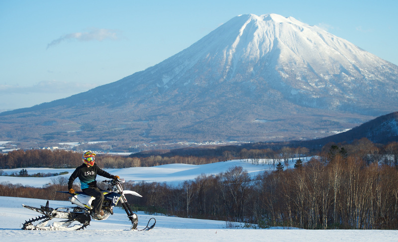 Niseko Snowbike Adventures