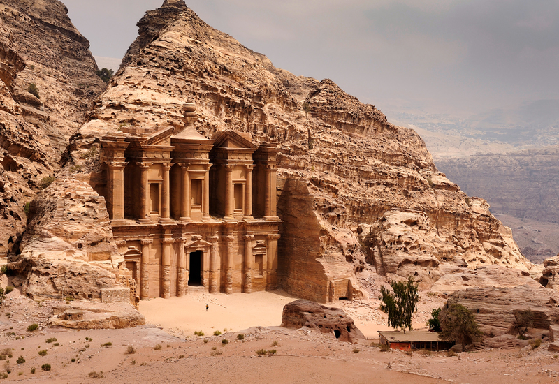 Petra in Jordan