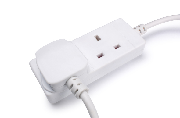 A power strip