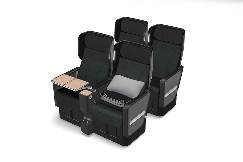 Qantas Premium Economy seat