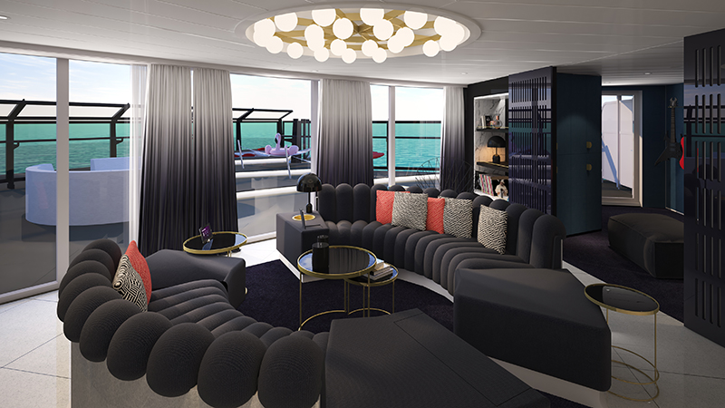 Rockstar suites on virgin voyages scarlet lady