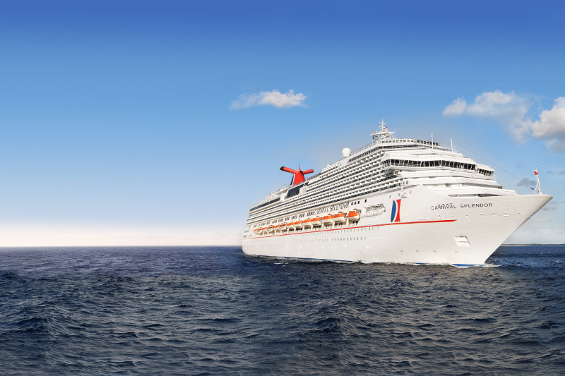 Carnival Splendor cruise ship