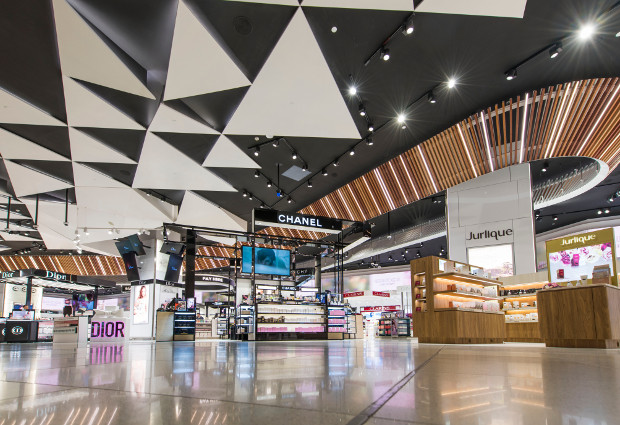 Duty Free shopping at Melbourne Airport