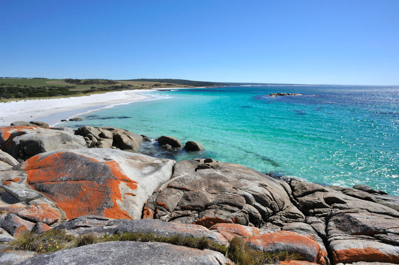 Bay of Fires, Tasmania, Australia