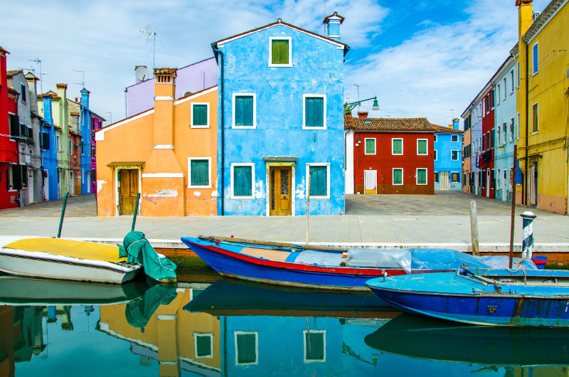 Burano, Venice, Italy