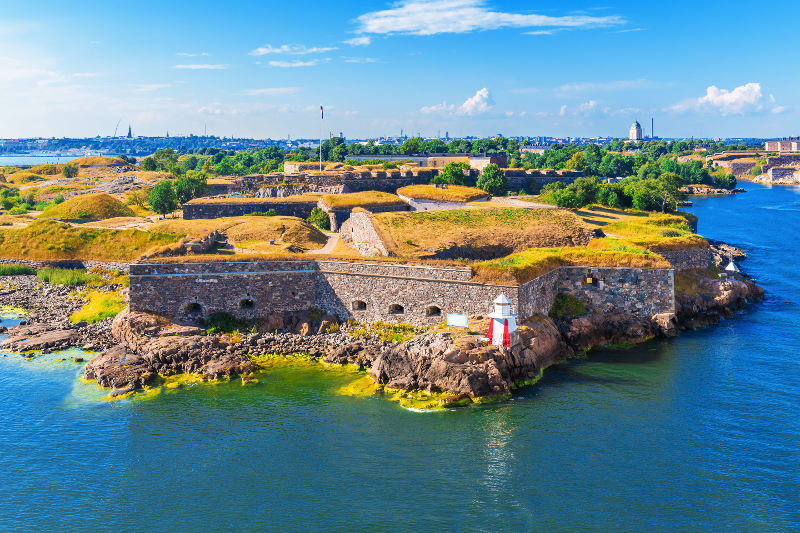 Suomenlinna Fortress, Helsinki, Finland