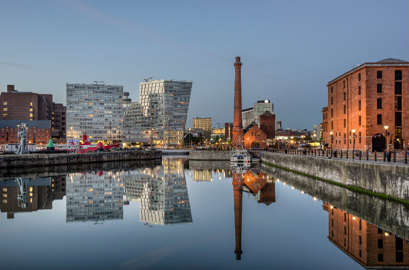 Albert Dock, Liverpool, Great Britain