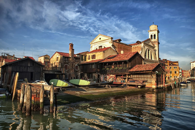 Dorsoduro, Venice, Italy