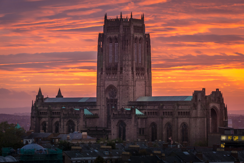 Liverpool Cathedral, LIverpool, Great Britain