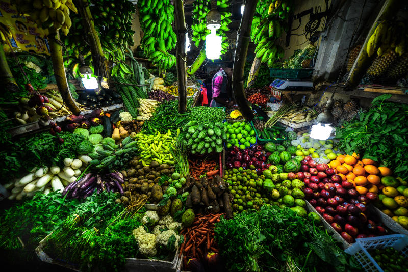 fresh food market in sri lanka