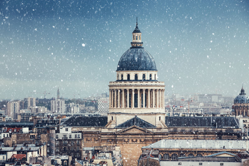 Pantheon, monument, Paris, France