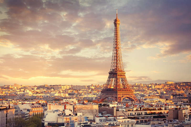 Eiffel Tower, Paris, France