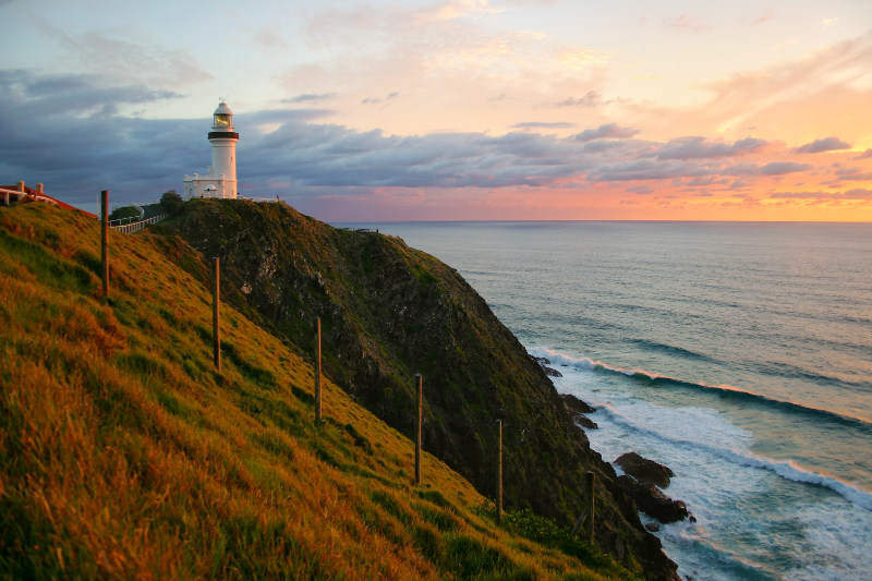 Byron Bay Lighthouse, Cape Byron, Australia