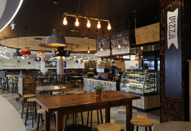 Haymarket Cafe in Perth Airport