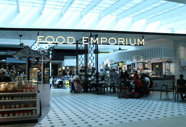 Food Emporium at Singapore Changi Airport