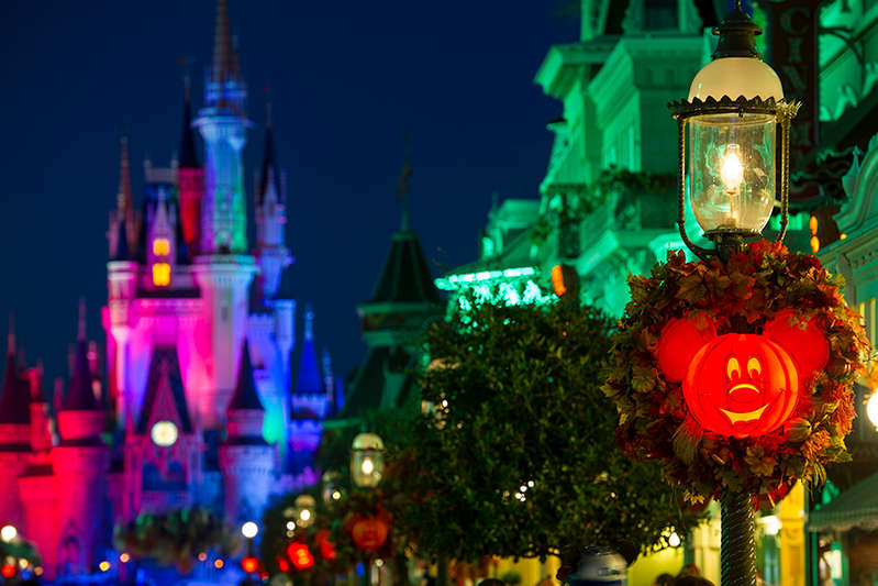 Mickey's Not-So-Scary Halloween Party at Walt Disney World Resort in Orlando, Florida