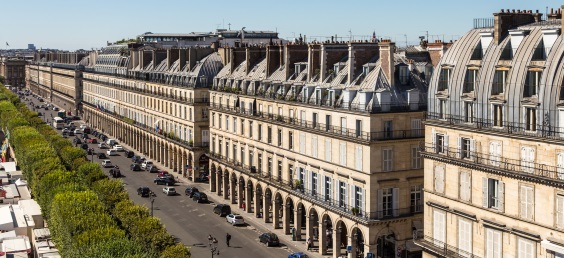 Paris Hotel, Rue de Rivoli