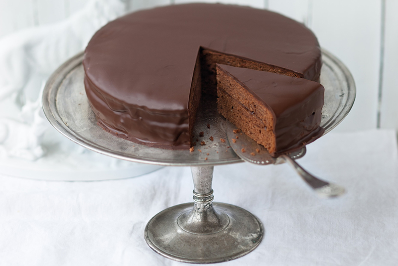 Sachertorte, Austrian chocolate cake