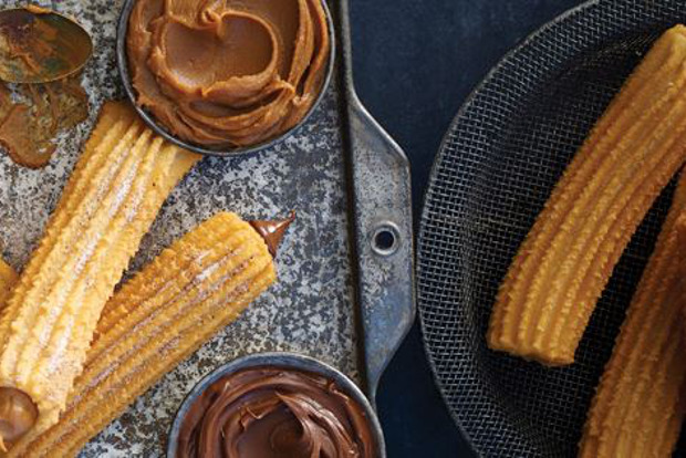 Churros and chocolate at San Churro.