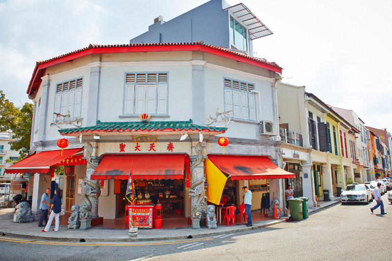 Intriguing shops in Singapore's trendy Tiong Bahru area.