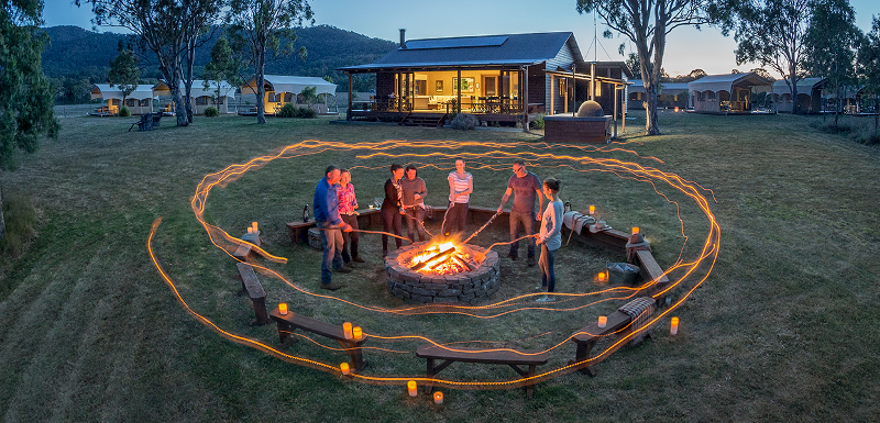 Glamping in Australia