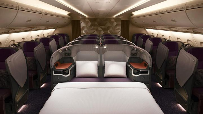 First Class Singapore Airlines A380