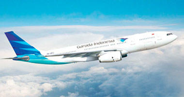 Garuda Indonesia flight