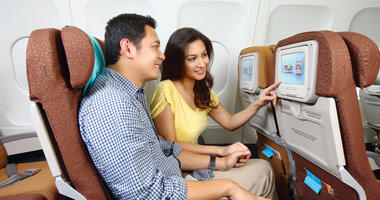 Garuda Indonesia In-flight entertainment