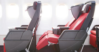 Japan Airlines seating