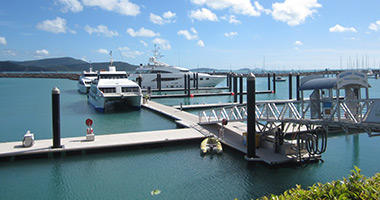 Abel Point Marina