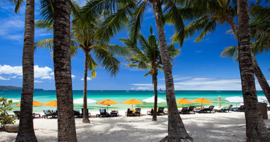 Paradise in the Philippines