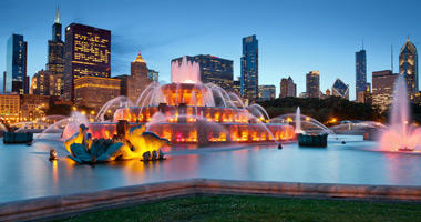Buckingham Fountain, Grant Park